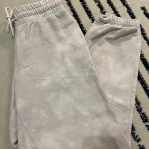 Tie dye joggers
